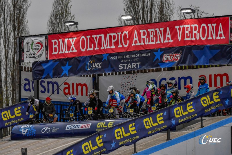 2025 UEC BMX European Cup Round 1 & 2 - BMX Olympic Arena Verona - Italy - Prove libere - 28-03-2025 -  photo Tommaso Pelagalli/SprintCyclingAgency?2025